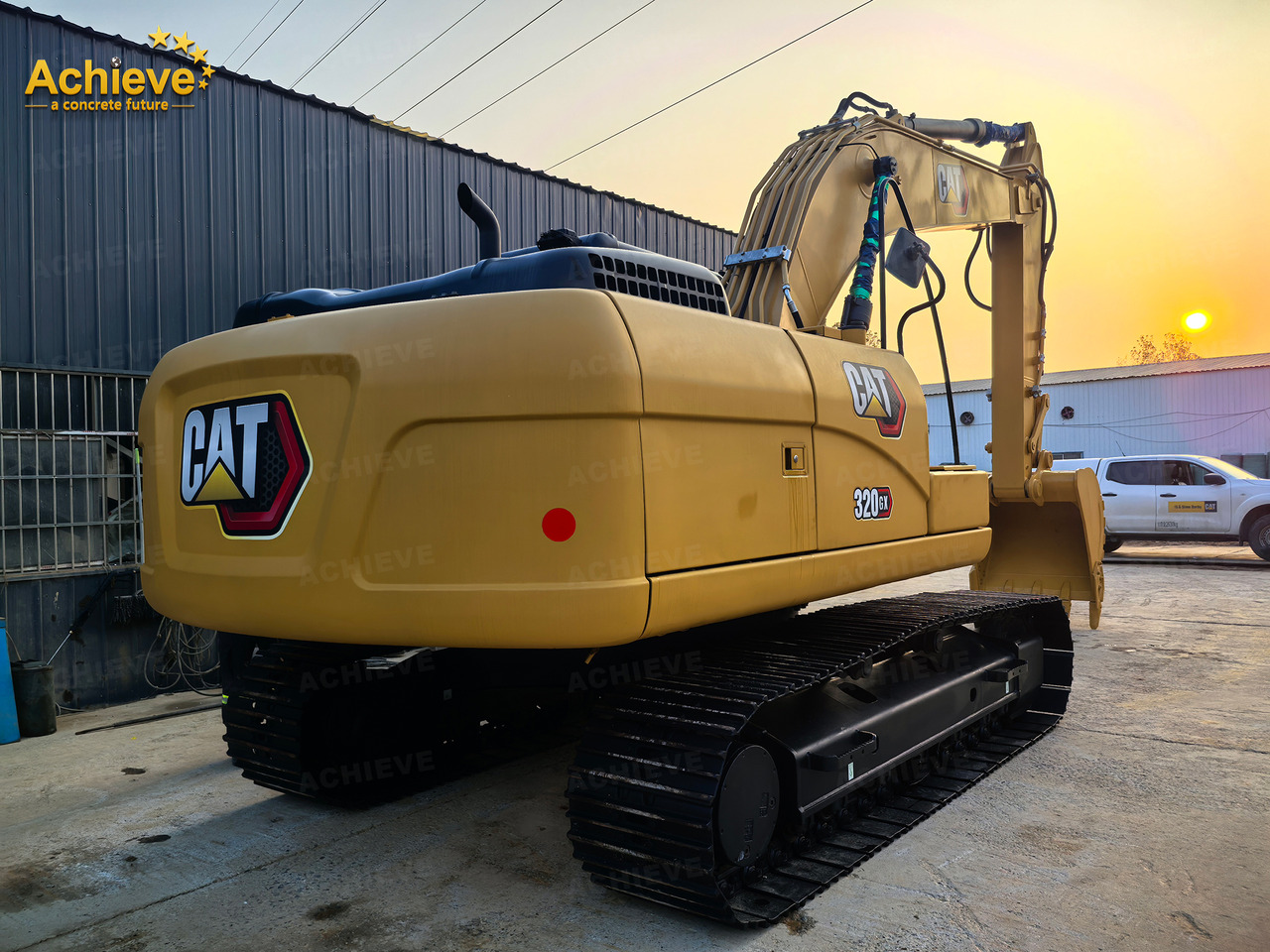 Excavator pe şenile CATERPILLAR Caterpillar's new classic CAT® 320 GX hydraulic excavator 3571h 2021 0.93 m³ 110/2000 kw/rpm Cat® C4.4 390 L 【ACHIEVE】 TOP CONDITION!!!: Foto 6 Excavator pe şenile CATERPILLAR Caterpillar's new classic CAT® 320 GX hydraulic excavator 3571h 2021 0.93 m³ 110/2000 kw/rpm Cat® C4.4 390 L 【ACHIEVE】 TOP CONDITION!!!: Foto 6