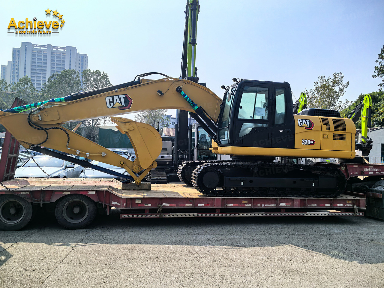 Excavator pe şenile CATERPILLAR Caterpillar's new classic CAT® 320 GX hydraulic excavator 3571h 2021 0.93 m³ 110/2000 kw/rpm Cat® C4.4 390 L 【ACHIEVE】 TOP CONDITION!!!: Foto 8 Excavator pe şenile CATERPILLAR Caterpillar's new classic CAT® 320 GX hydraulic excavator 3571h 2021 0.93 m³ 110/2000 kw/rpm Cat® C4.4 390 L 【ACHIEVE】 TOP CONDITION!!!: Foto 8