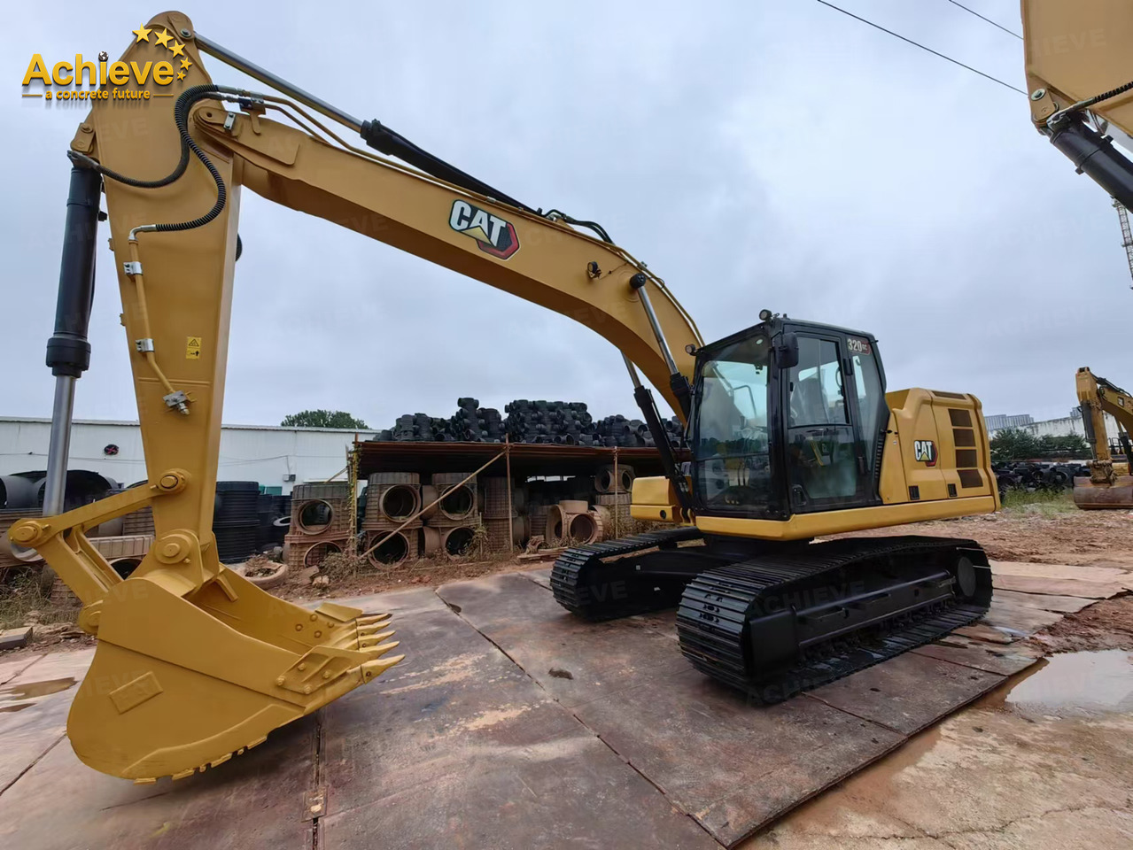 Caterpillar 320 GC 2877h 2020 Net Power - ISO 9249 109 kW Operating Weight 22000 kg Maximum Digging Depth 6720 mm 【ACHIEVE】 TOP CONDITION!!! - Excavator pe şenile: Foto 2 Caterpillar 320 GC 2877h 2020 Net Power - ISO 9249 109 kW Operating Weight 22000 kg Maximum Digging Depth 6720 mm 【ACHIEVE】 TOP CONDITION!!! - Excavator pe şenile: Foto 2