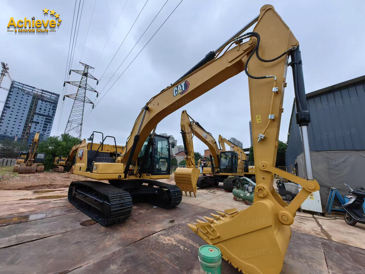Caterpillar 320 GC 2877h 2020 Net Power - ISO 9249 109 kW Operating Weight 22000 kg Maximum Digging Depth 6720 mm 【ACHIEVE】 TOP CONDITION!!! - Excavator pe şenile: Foto 1 Caterpillar 320 GC 2877h 2020 Net Power - ISO 9249 109 kW Operating Weight 22000 kg Maximum Digging Depth 6720 mm 【ACHIEVE】 TOP CONDITION!!! - Excavator pe şenile: Foto 1