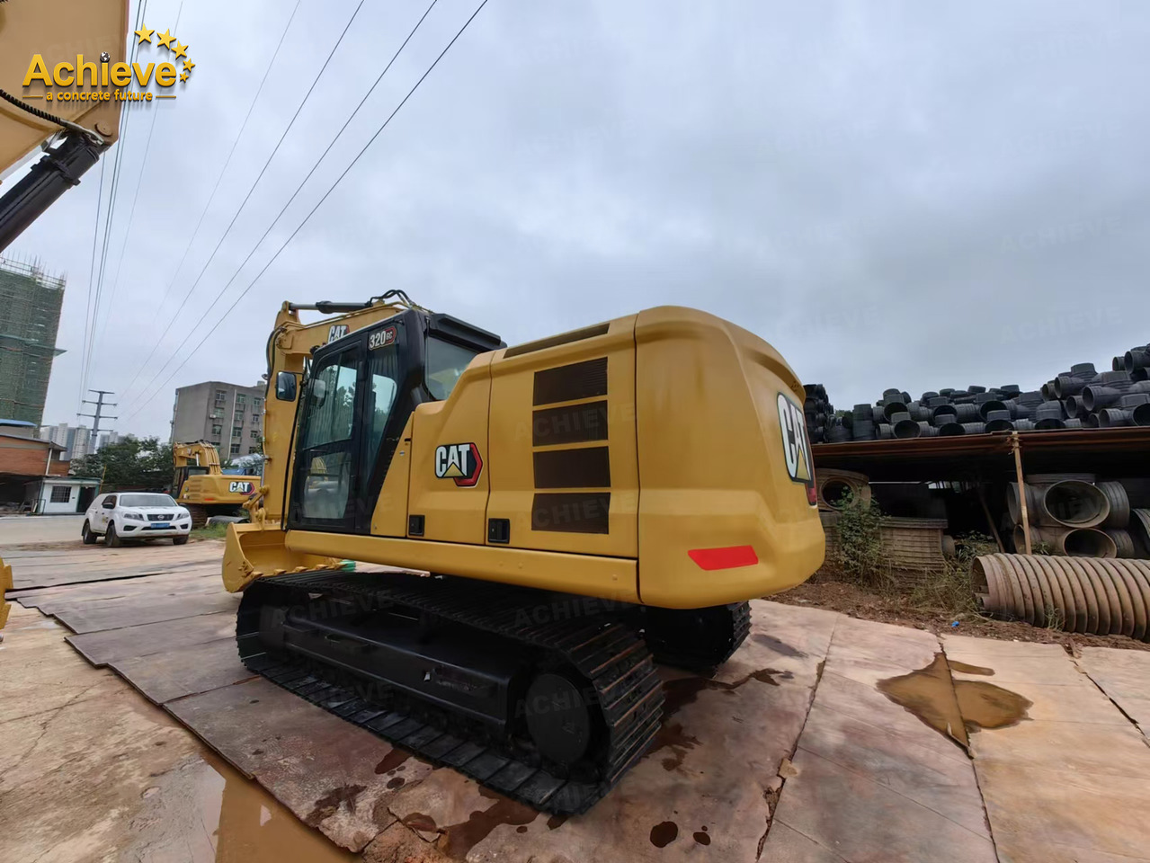 Caterpillar 320 GC 2877h 2020 Net Power - ISO 9249 109 kW Operating Weight 22000 kg Maximum Digging Depth 6720 mm 【ACHIEVE】 TOP CONDITION!!! - Excavator pe şenile: Foto 4 Caterpillar 320 GC 2877h 2020 Net Power - ISO 9249 109 kW Operating Weight 22000 kg Maximum Digging Depth 6720 mm 【ACHIEVE】 TOP CONDITION!!! - Excavator pe şenile: Foto 4