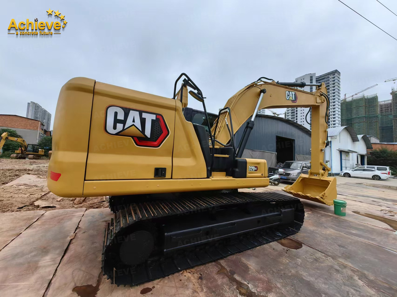 Caterpillar 320 GC 2877h 2020 Net Power - ISO 9249 109 kW Operating Weight 22000 kg Maximum Digging Depth 6720 mm 【ACHIEVE】 TOP CONDITION!!! - Excavator pe şenile: Foto 3 Caterpillar 320 GC 2877h 2020 Net Power - ISO 9249 109 kW Operating Weight 22000 kg Maximum Digging Depth 6720 mm 【ACHIEVE】 TOP CONDITION!!! - Excavator pe şenile: Foto 3