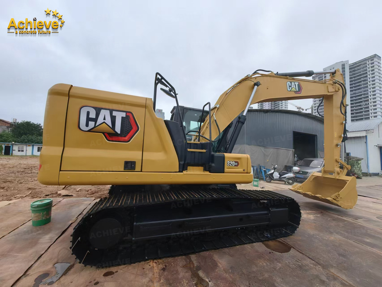 Caterpillar 320 GC 2877h 2020 Net Power - ISO 9249 109 kW Operating Weight 22000 kg Maximum Digging Depth 6720 mm 【ACHIEVE】 TOP CONDITION!!! - Excavator pe şenile: Foto 5 Caterpillar 320 GC 2877h 2020 Net Power - ISO 9249 109 kW Operating Weight 22000 kg Maximum Digging Depth 6720 mm 【ACHIEVE】 TOP CONDITION!!! - Excavator pe şenile: Foto 5