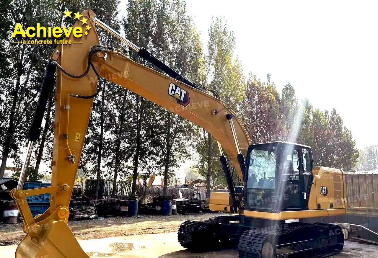 Excavator pe şenile Caterpillar Medium Excavator 320 GC 2020 1800hours 【ACHIEVE】TOP CONDITION!!!: Foto 1