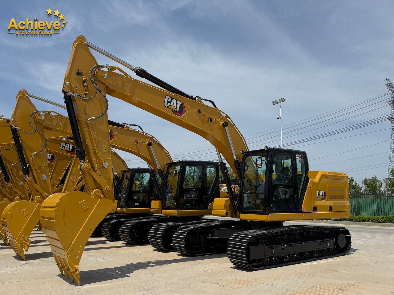 Caterpillar Medium Excavators 320Tier3 NEW 2025 128.5 kW 20ton【ACHIEVE】 TOP CONDITION!!! - Excavator pe şenile: Foto 2 Caterpillar Medium Excavators 320Tier3 NEW 2025 128.5 kW 20ton【ACHIEVE】 TOP CONDITION!!! - Excavator pe şenile: Foto 2