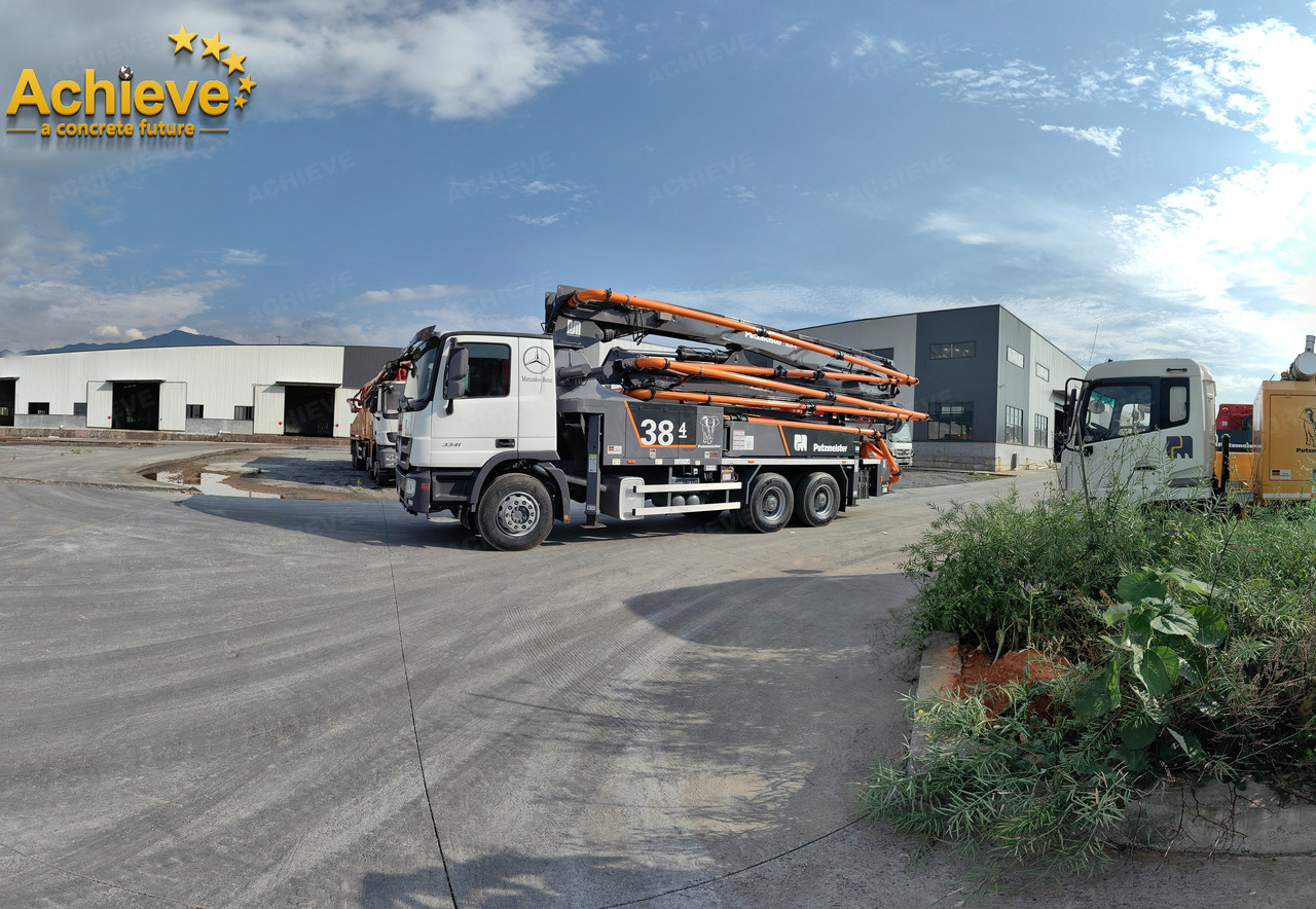 Autopompă de beton PUTZMEISTER PUTZMEISTER M38-4Z 2013 HOT SALE Mercedes-Benz【ACHIEVE】TOP CONDITION!!!: Foto 13 Autopompă de beton PUTZMEISTER PUTZMEISTER M38-4Z 2013 HOT SALE Mercedes-Benz【ACHIEVE】TOP CONDITION!!!: Foto 13