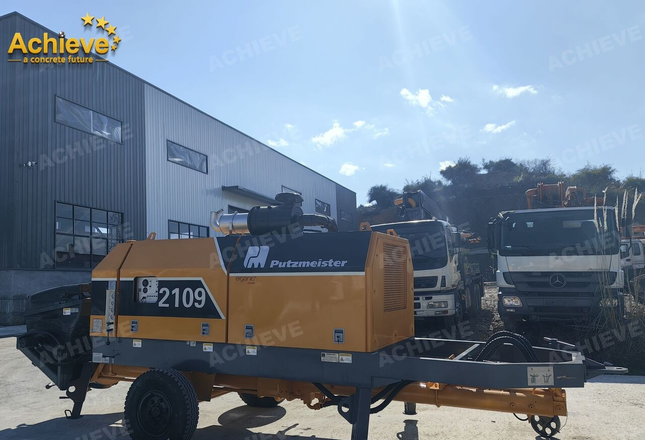 Putzmeister 2013 putzmeist BSA2109H-D Stationary concrete pump【ACHIEVE】TOP CONDITION!!! - Pompă de beton staționară: Foto 4 Putzmeister 2013 putzmeist BSA2109H-D Stationary concrete pump【ACHIEVE】TOP CONDITION!!! - Pompă de beton staționară: Foto 4