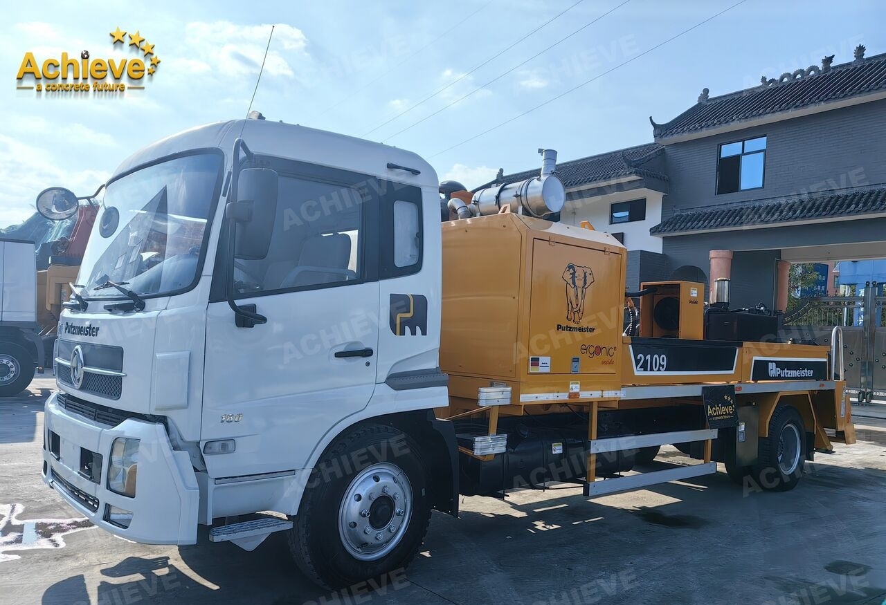Putzmeister Putzmeister SG5121THB BSF 2109H-D 2024 Diesel【ACHIEVE】TOP CONDITION!!! - Autopompă de beton: Foto 2 Putzmeister Putzmeister SG5121THB BSF 2109H-D 2024 Diesel【ACHIEVE】TOP CONDITION!!! - Autopompă de beton: Foto 2