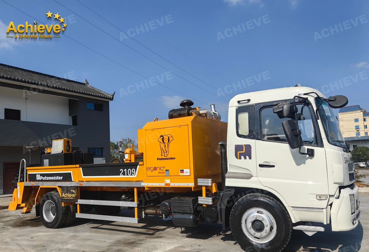 Putzmeister Putzmeister SG5121THB BSF 2109H-D 2024 Diesel【ACHIEVE】TOP CONDITION!!! - Autopompă de beton: Foto 1 Putzmeister Putzmeister SG5121THB BSF 2109H-D 2024 Diesel【ACHIEVE】TOP CONDITION!!! - Autopompă de beton: Foto 1