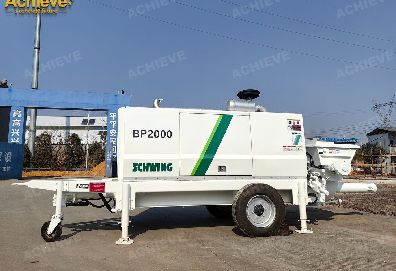 SCHWING STETTER 2009【ACHIEVE】TOP CONDITION!!! Good Selling SCHWING Projection BP2000 11Estuco Concreto Concrete Pump - Pompă de beton staționară: Foto 1 SCHWING STETTER 2009【ACHIEVE】TOP CONDITION!!! Good Selling SCHWING Projection BP2000 11Estuco Concreto Concrete Pump - Pompă de beton staționară: Foto 1