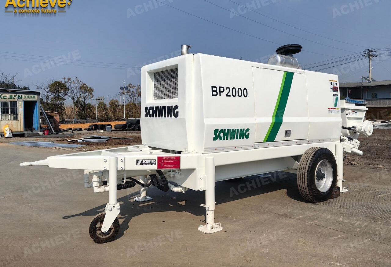 SCHWING STETTER 2009【ACHIEVE】TOP CONDITION!!! Good Selling SCHWING Projection BP2000 11Estuco Concreto Concrete Pump - Pompă de beton staționară: Foto 2 SCHWING STETTER 2009【ACHIEVE】TOP CONDITION!!! Good Selling SCHWING Projection BP2000 11Estuco Concreto Concrete Pump - Pompă de beton staționară: Foto 2