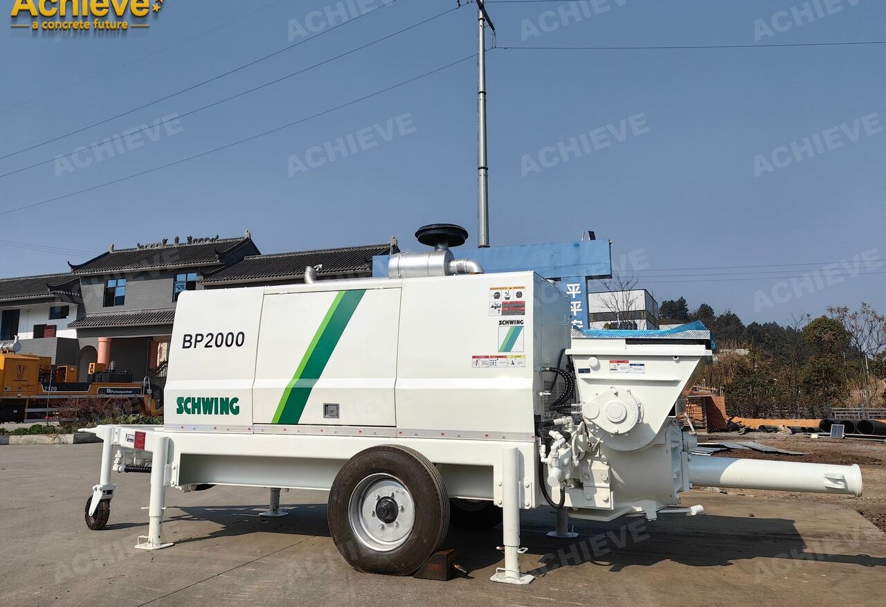 SCHWING STETTER 2009【ACHIEVE】TOP CONDITION!!! Good Selling SCHWING Projection BP2000 11Estuco Concreto Concrete Pump - Pompă de beton staționară: Foto 3 SCHWING STETTER 2009【ACHIEVE】TOP CONDITION!!! Good Selling SCHWING Projection BP2000 11Estuco Concreto Concrete Pump - Pompă de beton staționară: Foto 3