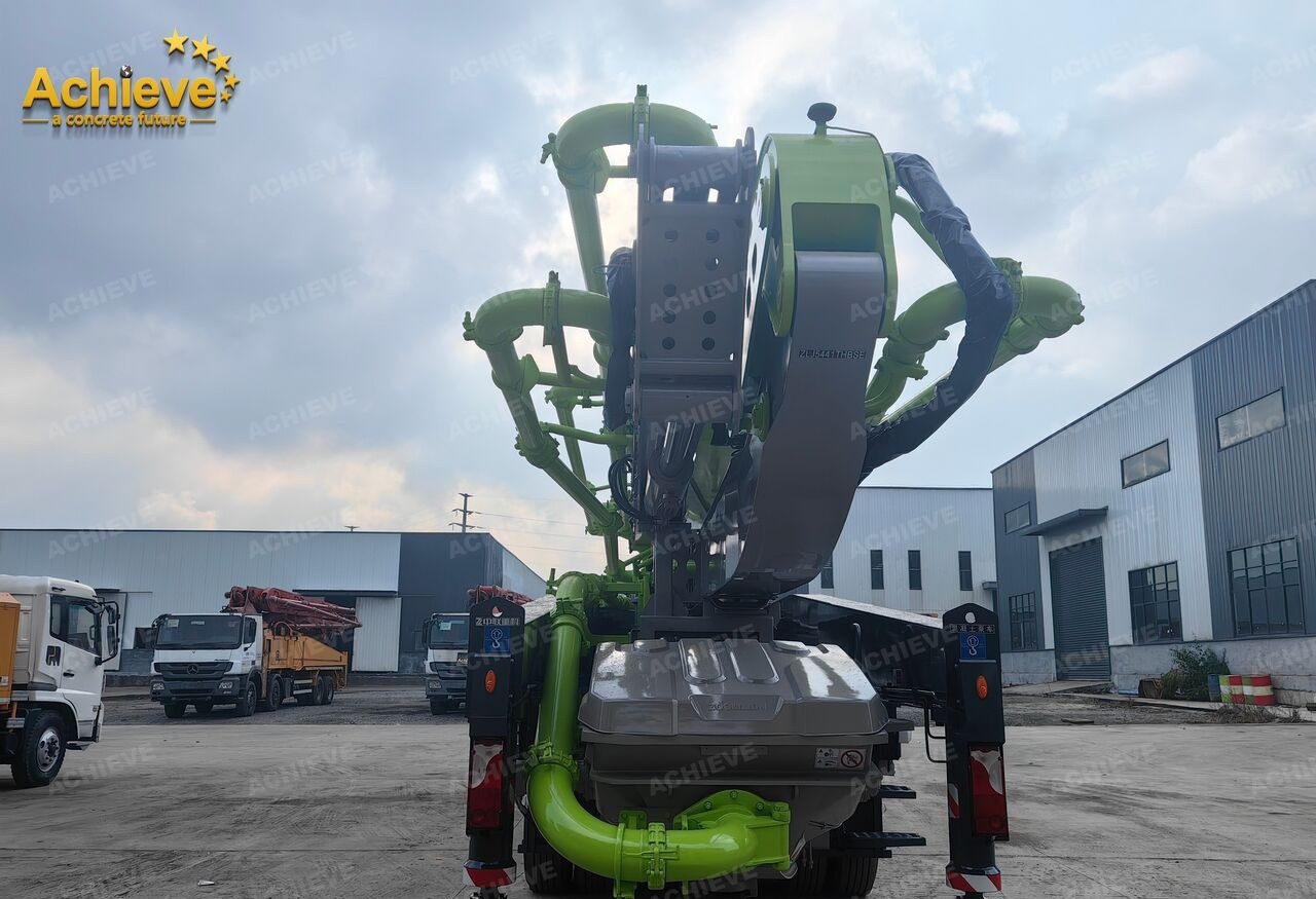 ZOOMLION ZOOMLION 2019 ZOOMLION 56X-6RZ 56M Scania P450 8x4【ACHIEVE】TOP CONDITION!!! - Autopompă de beton: Foto 5 ZOOMLION ZOOMLION 2019 ZOOMLION 56X-6RZ 56M Scania P450 8x4【ACHIEVE】TOP CONDITION!!! - Autopompă de beton: Foto 5