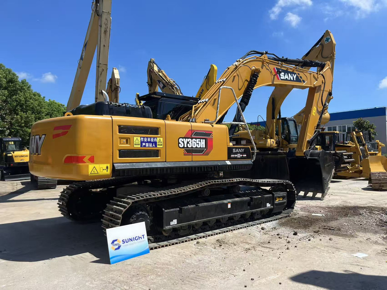 40-Ton SANY SY365H Used Excavator – Competitive Pricing Global Shipping - Excavator pe şenile: Foto 1 40-Ton SANY SY365H Used Excavator – Competitive Pricing Global Shipping - Excavator pe şenile: Foto 1