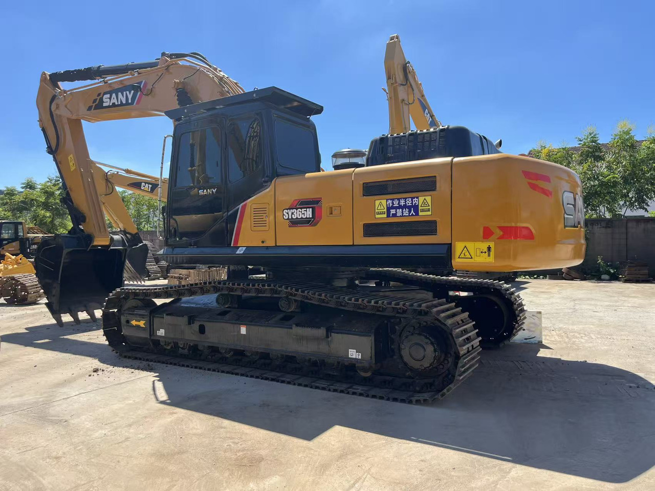 40-Ton SANY SY365H Used Excavator – Competitive Pricing Global Shipping - Excavator pe şenile: Foto 4 40-Ton SANY SY365H Used Excavator – Competitive Pricing Global Shipping - Excavator pe şenile: Foto 4