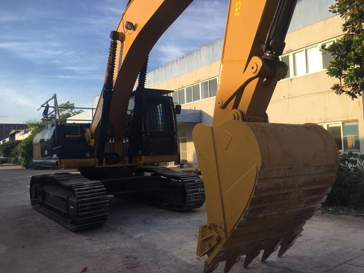 CATERPILLAR Used Excavator Original CAT 330CL 30Ton Excavator For Mining - Excavator pe şenile: Foto 4 CATERPILLAR Used Excavator Original CAT 330CL 30Ton Excavator For Mining - Excavator pe şenile: Foto 4