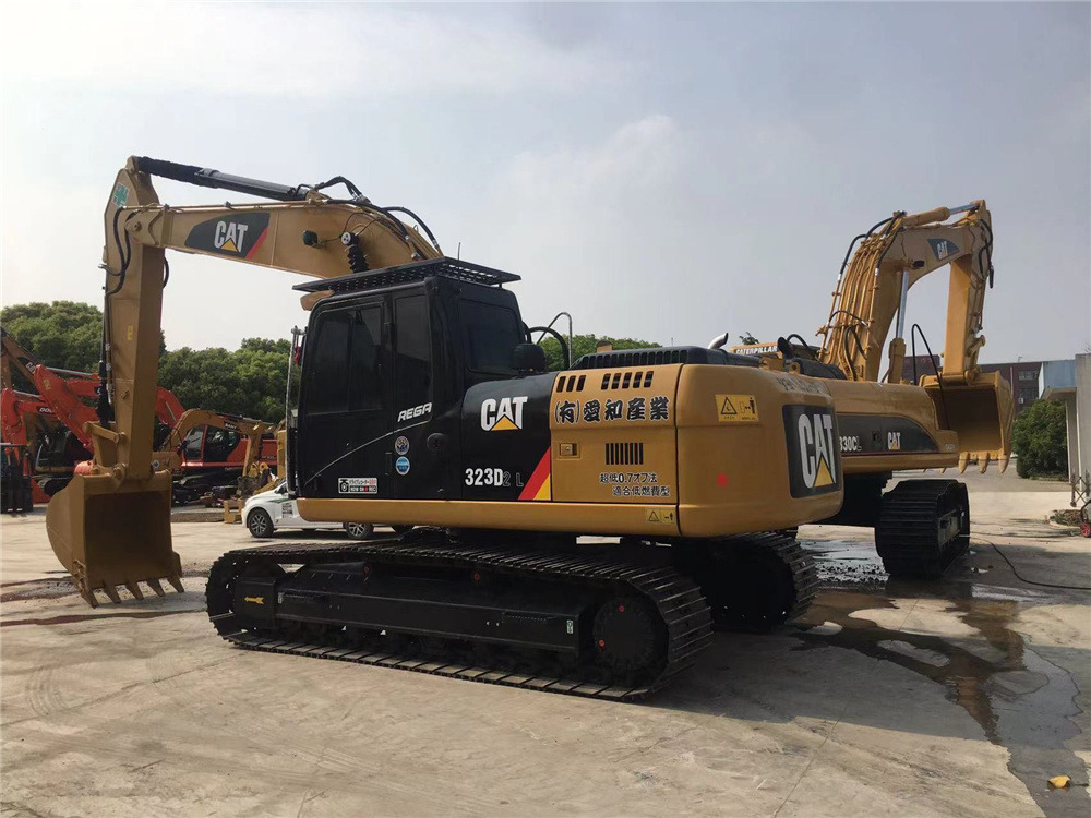 Caterpillar 23Ton Used Excavator CAT 323D2L with mechanical Engine C7.1 - Excavator pe şenile: Foto 1 Caterpillar 23Ton Used Excavator CAT 323D2L with mechanical Engine C7.1 - Excavator pe şenile: Foto 1