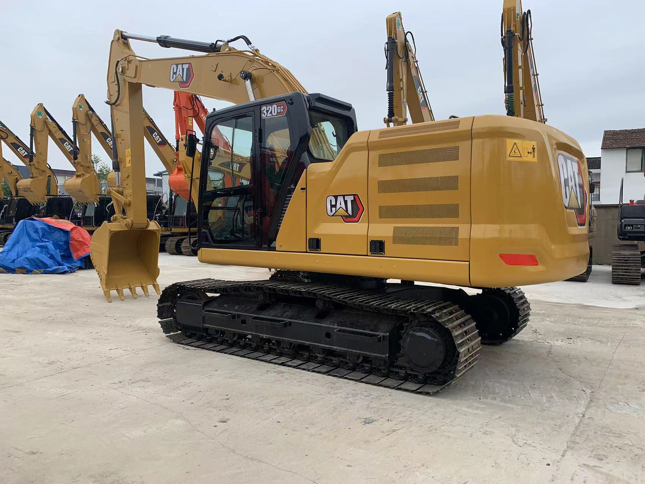 Caterpillar 320GC, 320GX Excellent Condition Used CAT Excavator - Excavator pe şenile: Foto 4 Caterpillar 320GC, 320GX Excellent Condition Used CAT Excavator - Excavator pe şenile: Foto 4