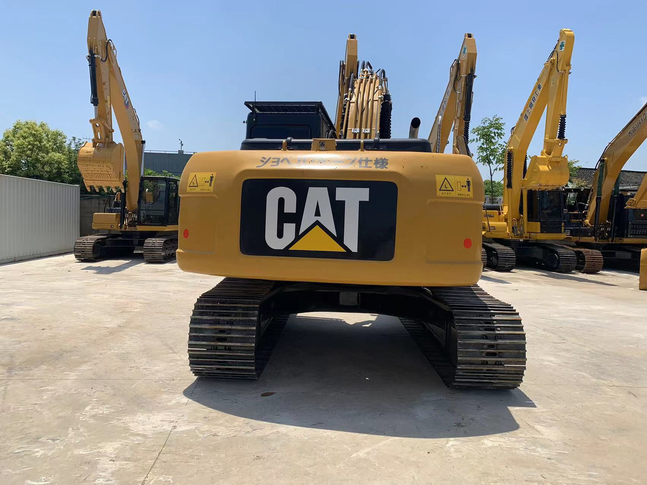 Caterpillar Excavator 320, 323 with Mechanical Engine Mitsubishi S6K - Excavator pe şenile: Foto 5 Caterpillar Excavator 320, 323 with Mechanical Engine Mitsubishi S6K - Excavator pe şenile: Foto 5