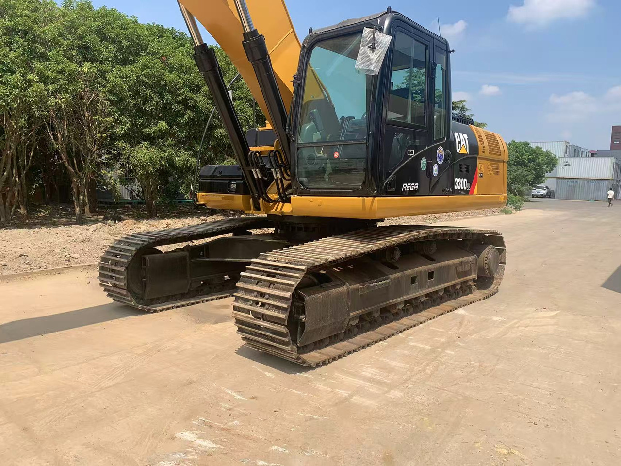 Caterpillar Heavy Mining Excavator CAT 330D, 330D2 - Excavator pe şenile: Foto 5 Caterpillar Heavy Mining Excavator CAT 330D, 330D2 - Excavator pe şenile: Foto 5