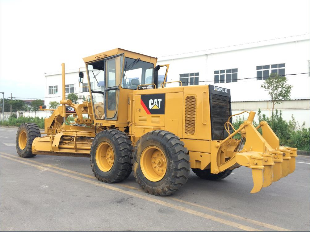Caterpillar Motor Grader Used Condition CAT 140H - Autogreder: Foto 4 Caterpillar Motor Grader Used Condition CAT 140H - Autogreder: Foto 4
