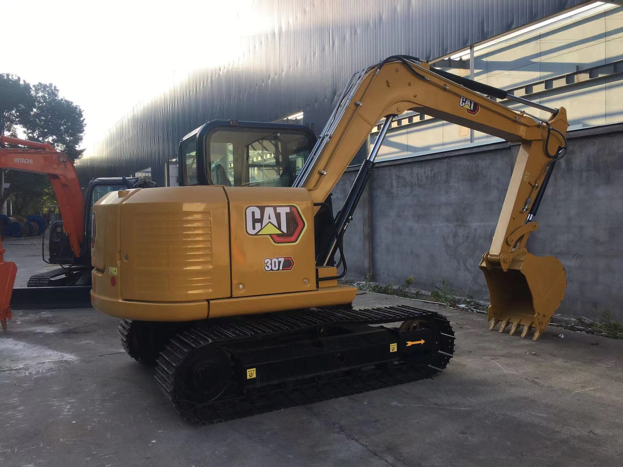Caterpillar Small Digger CAT 307E2, 306E2 - Excavator pe şenile: Foto 3 Caterpillar Small Digger CAT 307E2, 306E2 - Excavator pe şenile: Foto 3