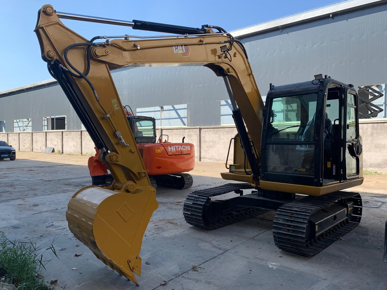 Caterpillar Small Digger CAT 307E2, 306E2 - Excavator pe şenile: Foto 4 Caterpillar Small Digger CAT 307E2, 306E2 - Excavator pe şenile: Foto 4