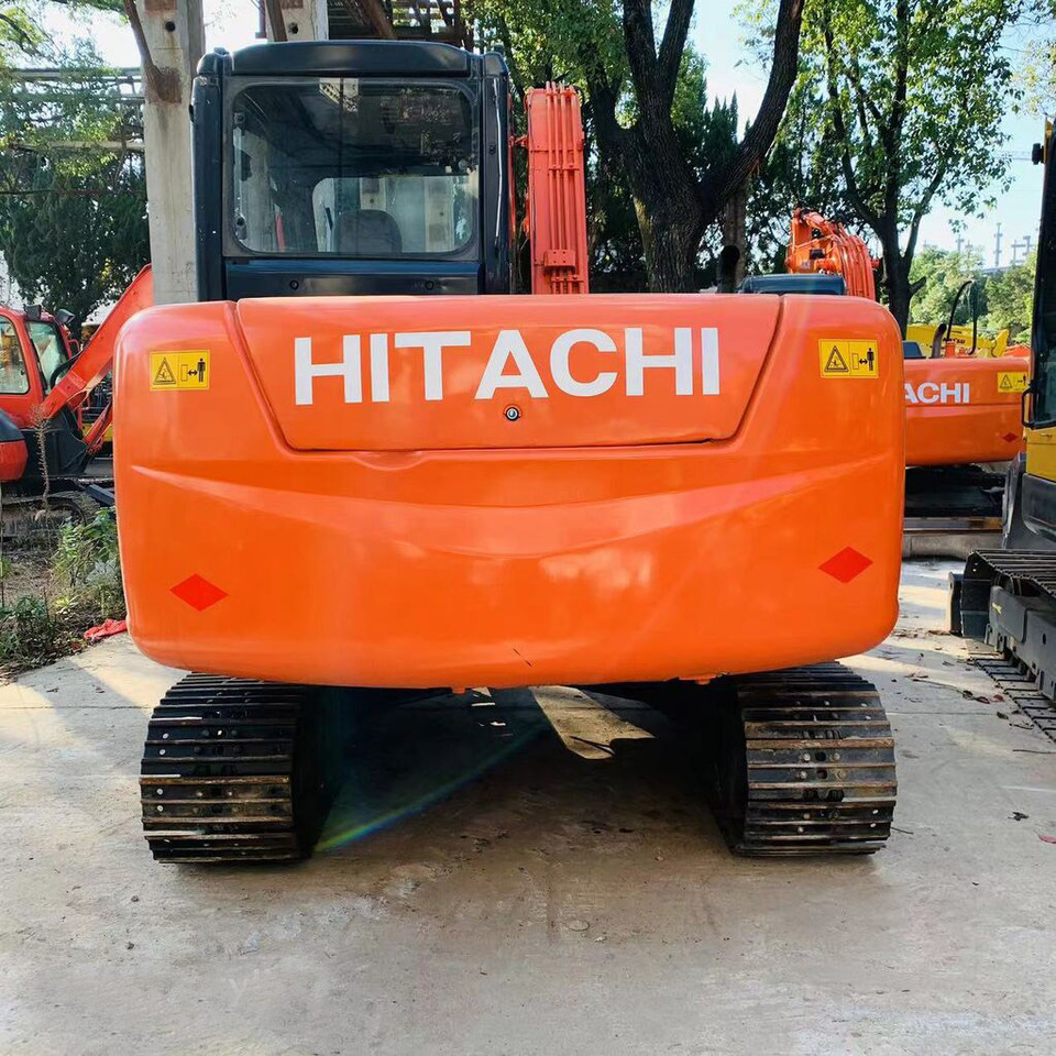Excavator pe şenile Hitachi 6 ton Mini Excavator ZX60 Excellent Condition: Foto 6