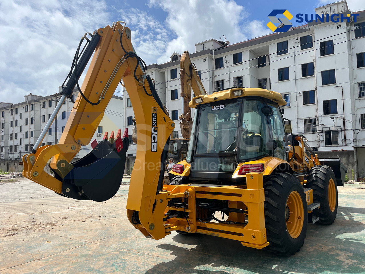 JCB 4CX Backhoe Loader 4x4 Drive Good Price - Buldoexcavator: Foto 4 JCB 4CX Backhoe Loader 4x4 Drive Good Price - Buldoexcavator: Foto 4