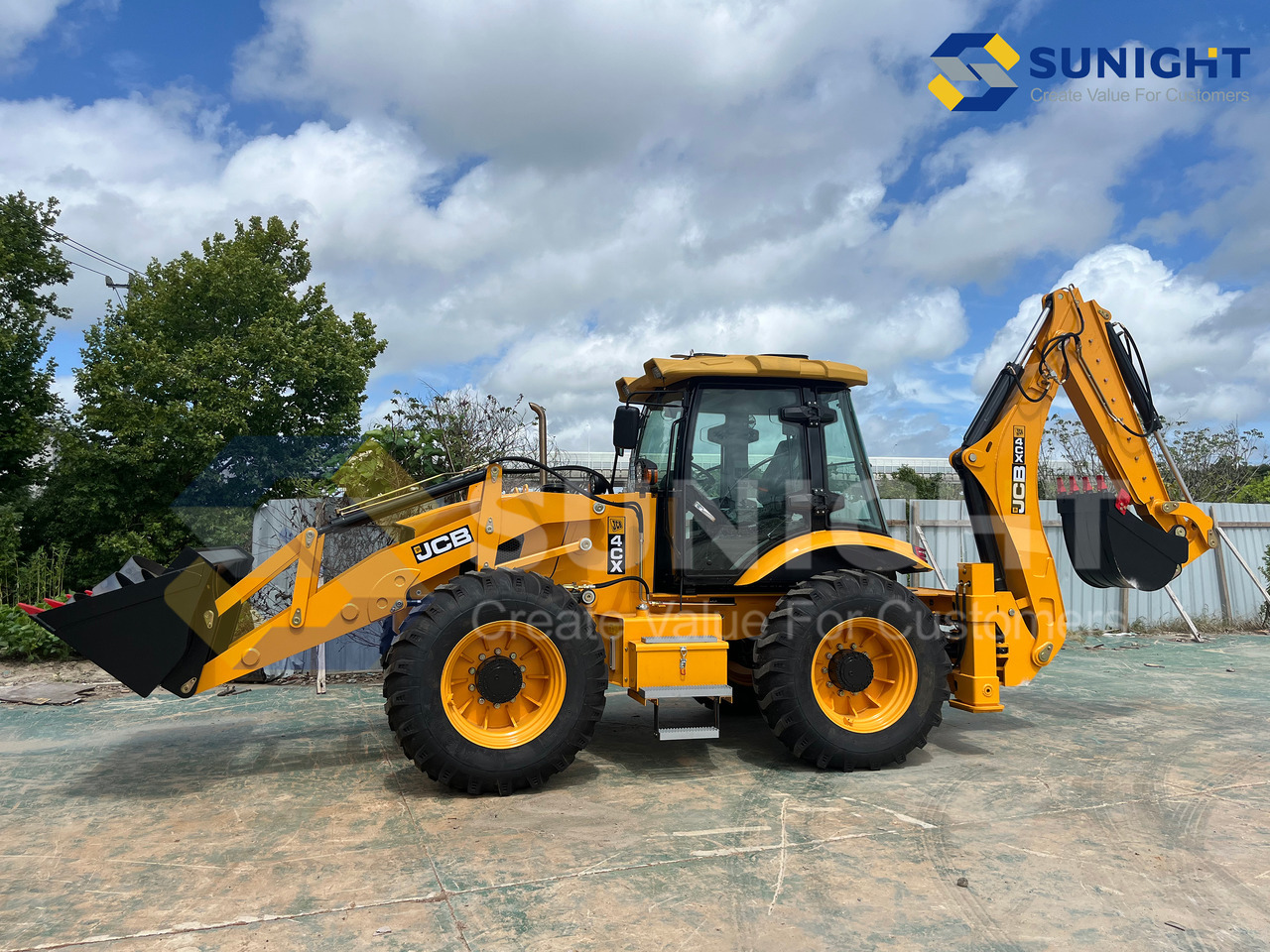 JCB 4CX Backhoe Loader 4x4 Drive Good Price - Buldoexcavator: Foto 1 JCB 4CX Backhoe Loader 4x4 Drive Good Price - Buldoexcavator: Foto 1