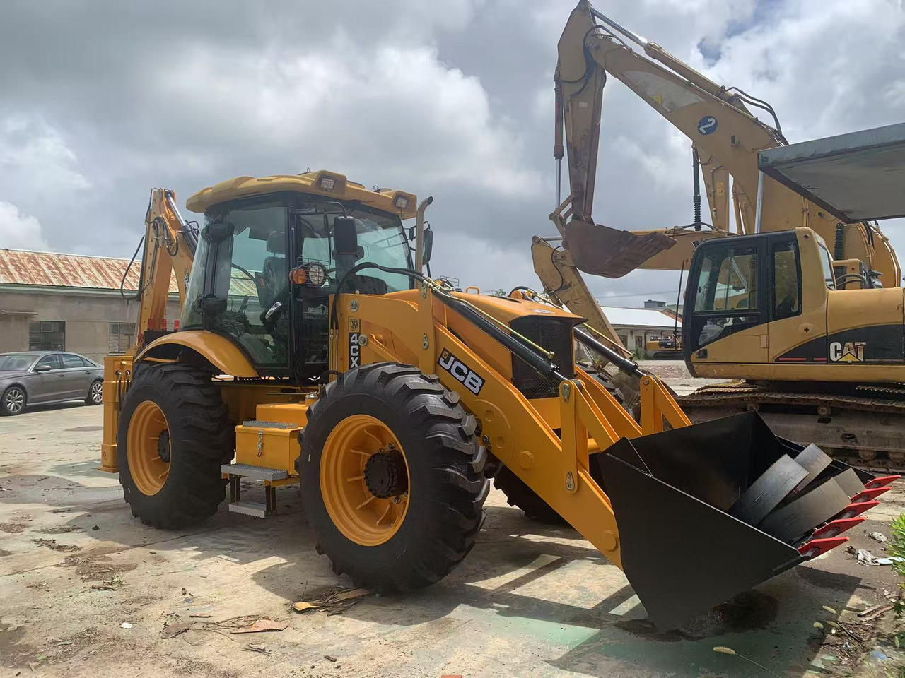 JCB 4X4 Backhoe Loader 4CX, 3CX - Buldoexcavator: Foto 5 JCB 4X4 Backhoe Loader 4CX, 3CX - Buldoexcavator: Foto 5