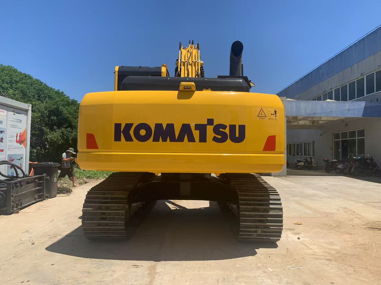 Komatsu PC210 Tracked Excavator 21 ton Construction Excavator - Excavator pe şenile: Foto 5 Komatsu PC210 Tracked Excavator 21 ton Construction Excavator - Excavator pe şenile: Foto 5