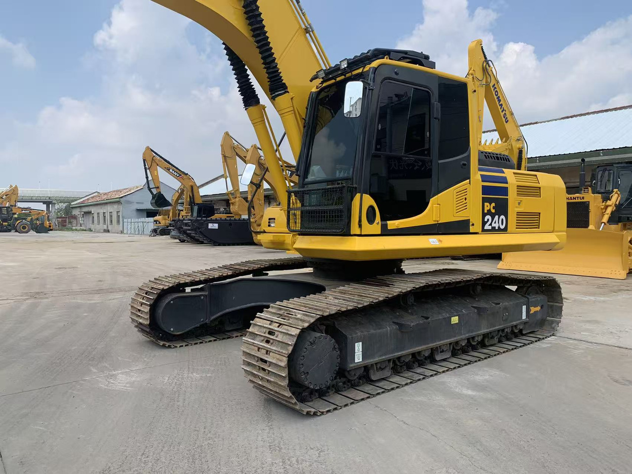 Komatsu PC240 Tracked Excavator Japan Origin - Excavator pe şenile: Foto 4 Komatsu PC240 Tracked Excavator Japan Origin - Excavator pe şenile: Foto 4