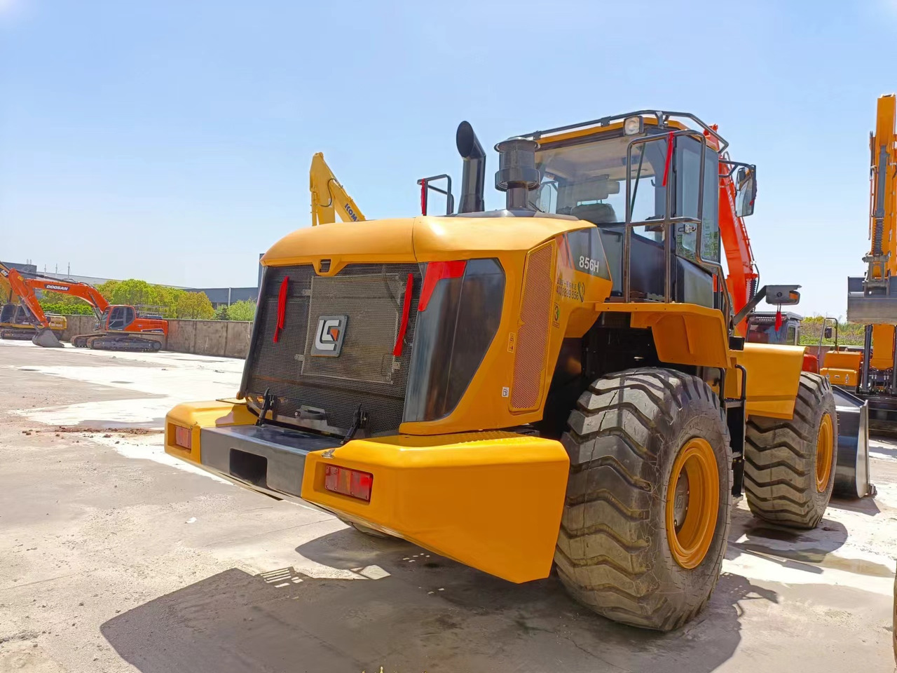LIUGONG CLG856H Good Price 5 ton Front End Loader - Încărcător frontal pe pneuri: Foto 3 LIUGONG CLG856H Good Price 5 ton Front End Loader - Încărcător frontal pe pneuri: Foto 3