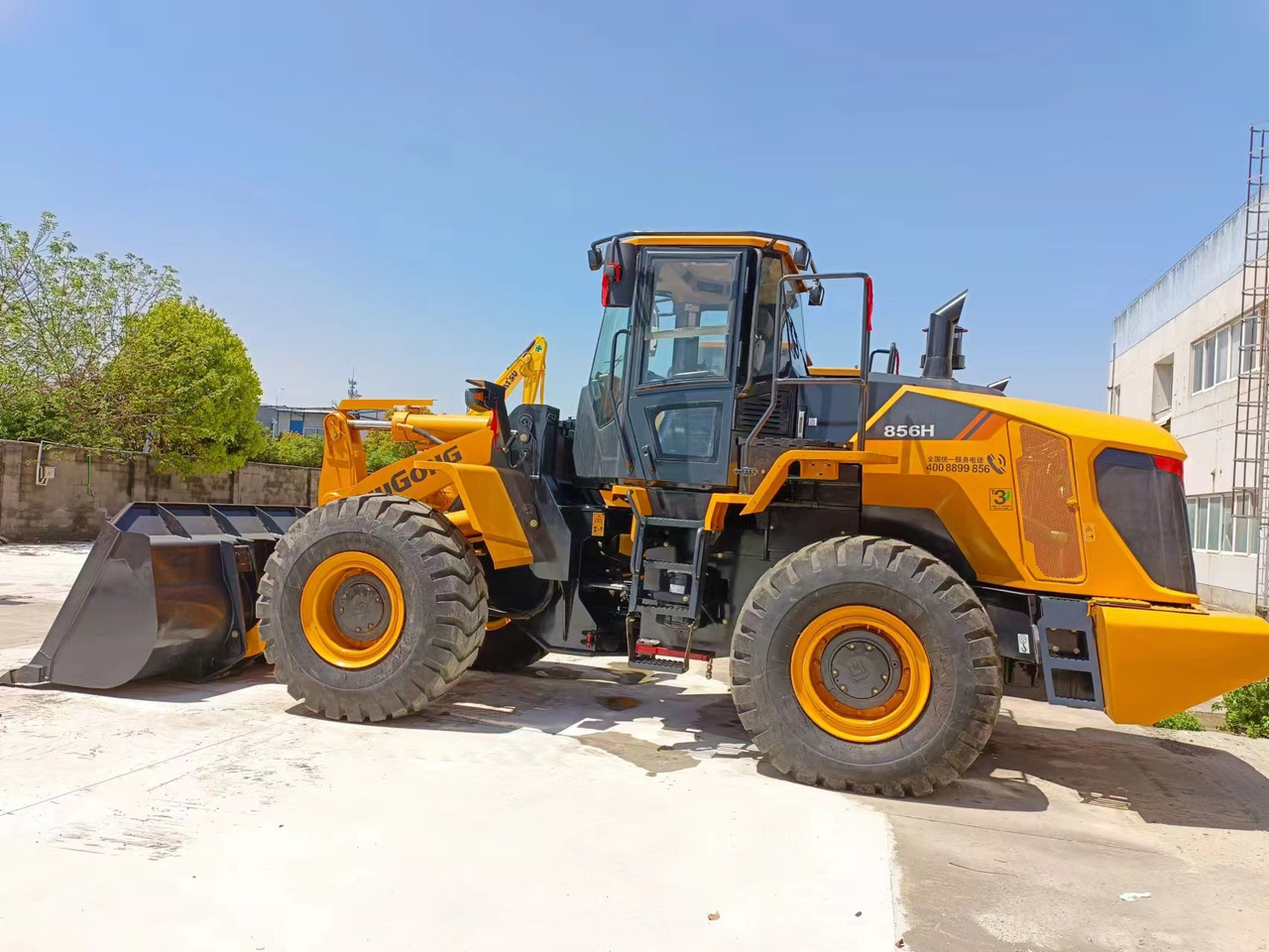 LIUGONG CLG856H Good Price 5 ton Front End Loader - Încărcător frontal pe pneuri: Foto 1 LIUGONG CLG856H Good Price 5 ton Front End Loader - Încărcător frontal pe pneuri: Foto 1