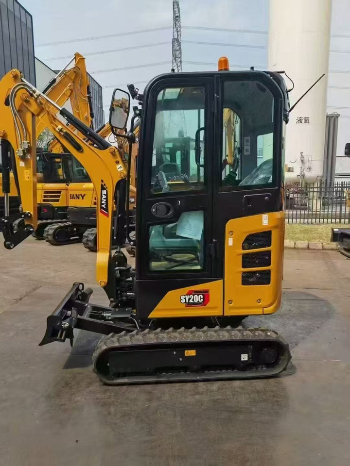 SANY 2Ton New Excavator Mini/Small Excavator SANY SY20C for Sale - Excavator pe şenile: Foto 2 SANY 2Ton New Excavator Mini/Small Excavator SANY SY20C for Sale - Excavator pe şenile: Foto 2