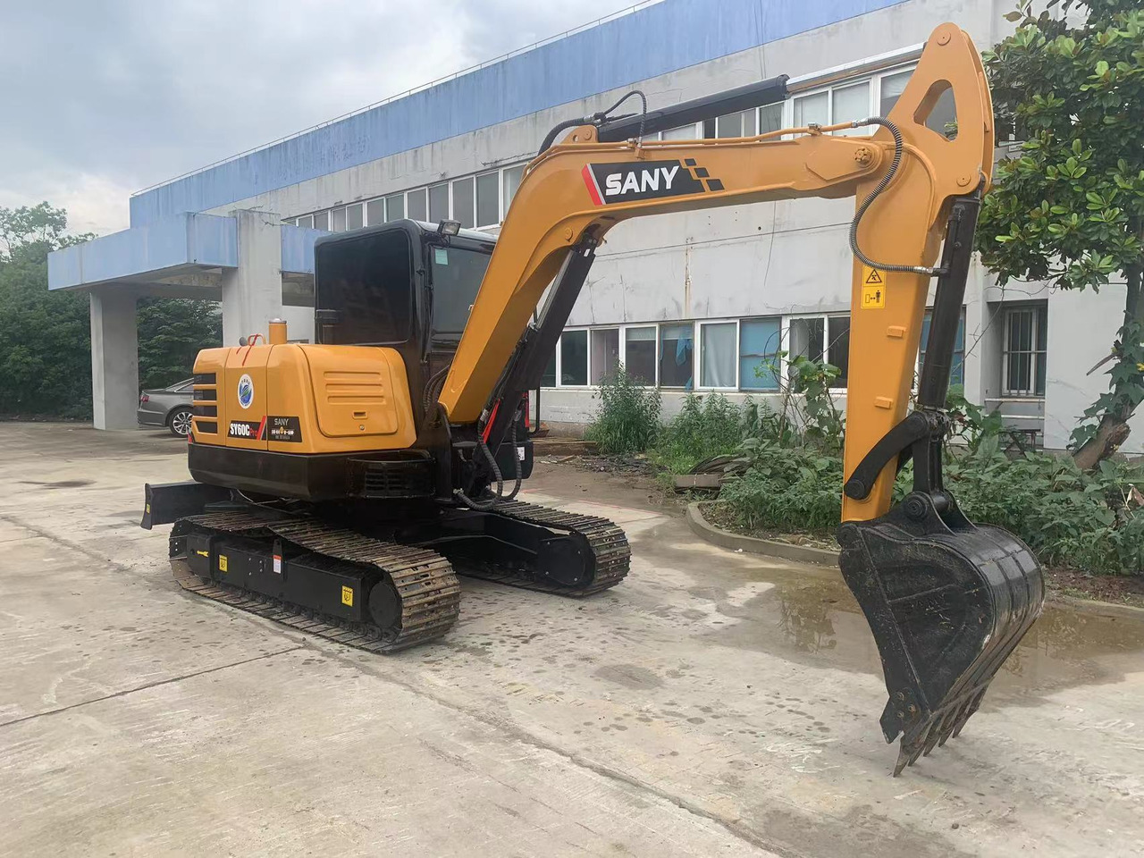SANY Used Crawler Excavator SANY SY60C For Sale from CHINA - Excavator pe şenile: Foto 3 SANY Used Crawler Excavator SANY SY60C For Sale from CHINA - Excavator pe şenile: Foto 3