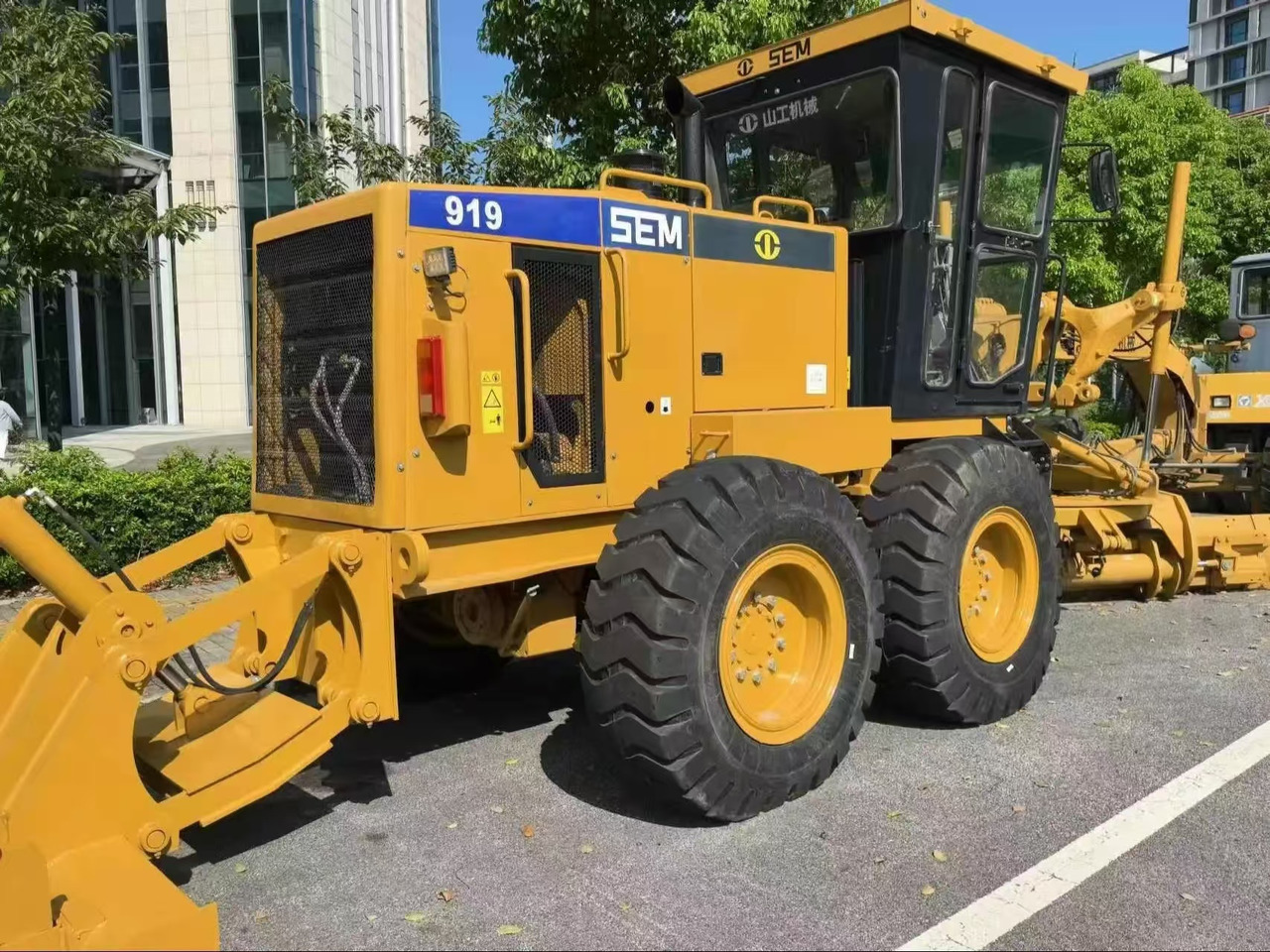 SEM 919 Motor Grader Used Condition - Autogreder: Foto 4 SEM 919 Motor Grader Used Condition - Autogreder: Foto 4