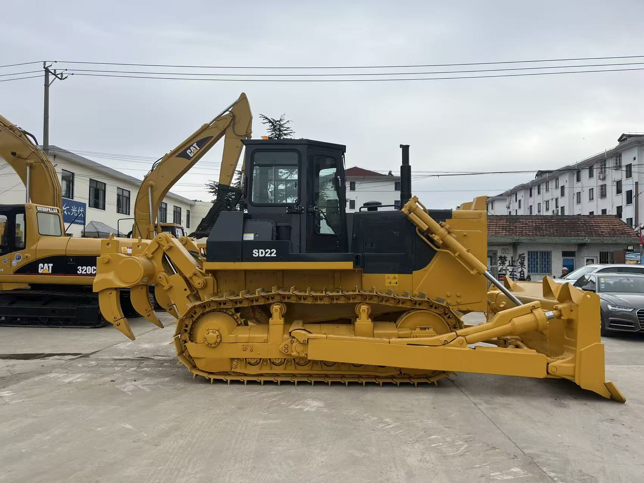SHANTUI Used Bulldozer, Crawler Bulldozer SHANTUI SD22 for Sale with Best Price - Buldozer: Foto 4 SHANTUI Used Bulldozer, Crawler Bulldozer SHANTUI SD22 for Sale with Best Price - Buldozer: Foto 4