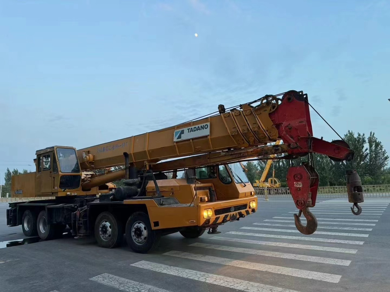 TADANO TG500E Good Condition 50 ton Truck Crane - Automacara: Foto 2 TADANO TG500E Good Condition 50 ton Truck Crane - Automacara: Foto 2