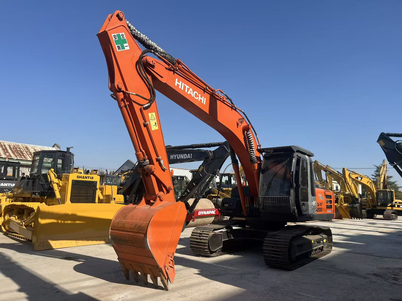 Hitachi 20 Ton Used Excavator Hitachi ZX200-3G in 2020 Year - Utilaje constructii: Foto 4 Hitachi 20 Ton Used Excavator Hitachi ZX200-3G in 2020 Year - Utilaje constructii: Foto 4