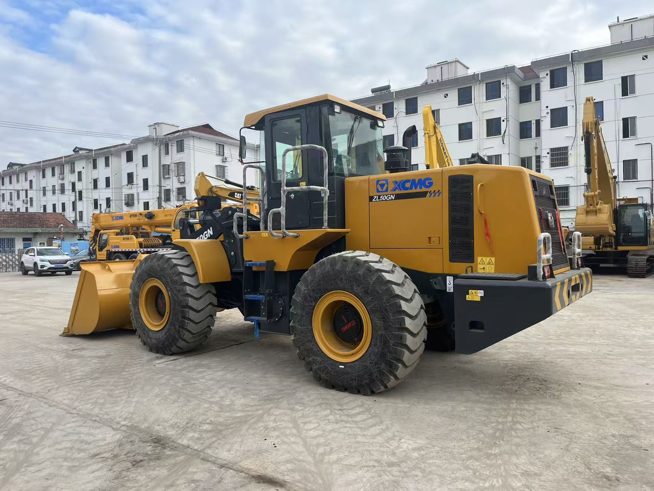 XCMG 5Ton Used Wheel Loader XCMG ZL50GN for Sale - Încărcător frontal pe pneuri: Foto 1 XCMG 5Ton Used Wheel Loader XCMG ZL50GN for Sale - Încărcător frontal pe pneuri: Foto 1