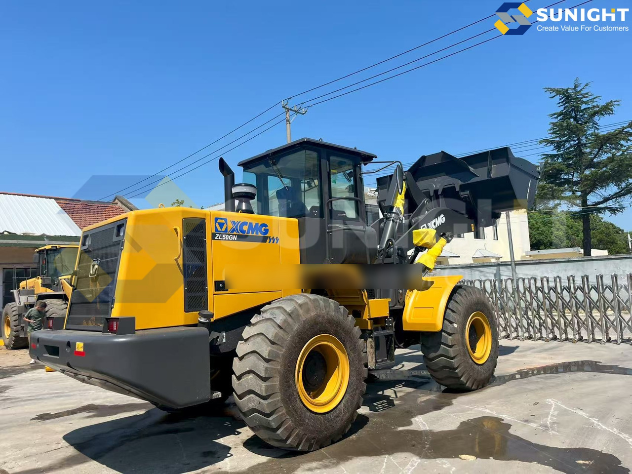 XCMG ZL50GN Payloader Brand New Condition - Încărcător frontal pe pneuri: Foto 1 XCMG ZL50GN Payloader Brand New Condition - Încărcător frontal pe pneuri: Foto 1