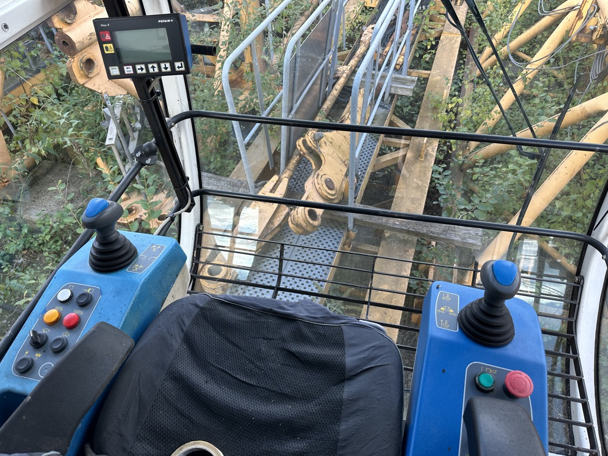 POTAIN MD 345 B 2C 12T - Macara turn: Foto 5 POTAIN MD 345 B 2C 12T - Macara turn: Foto 5