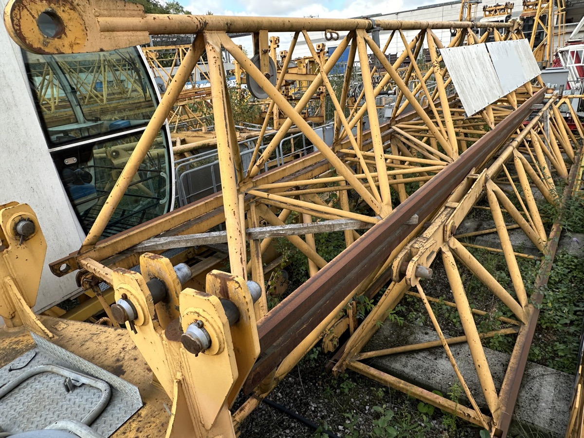 POTAIN MD 345 B 2C 12T - Macara turn: Foto 3 POTAIN MD 345 B 2C 12T - Macara turn: Foto 3