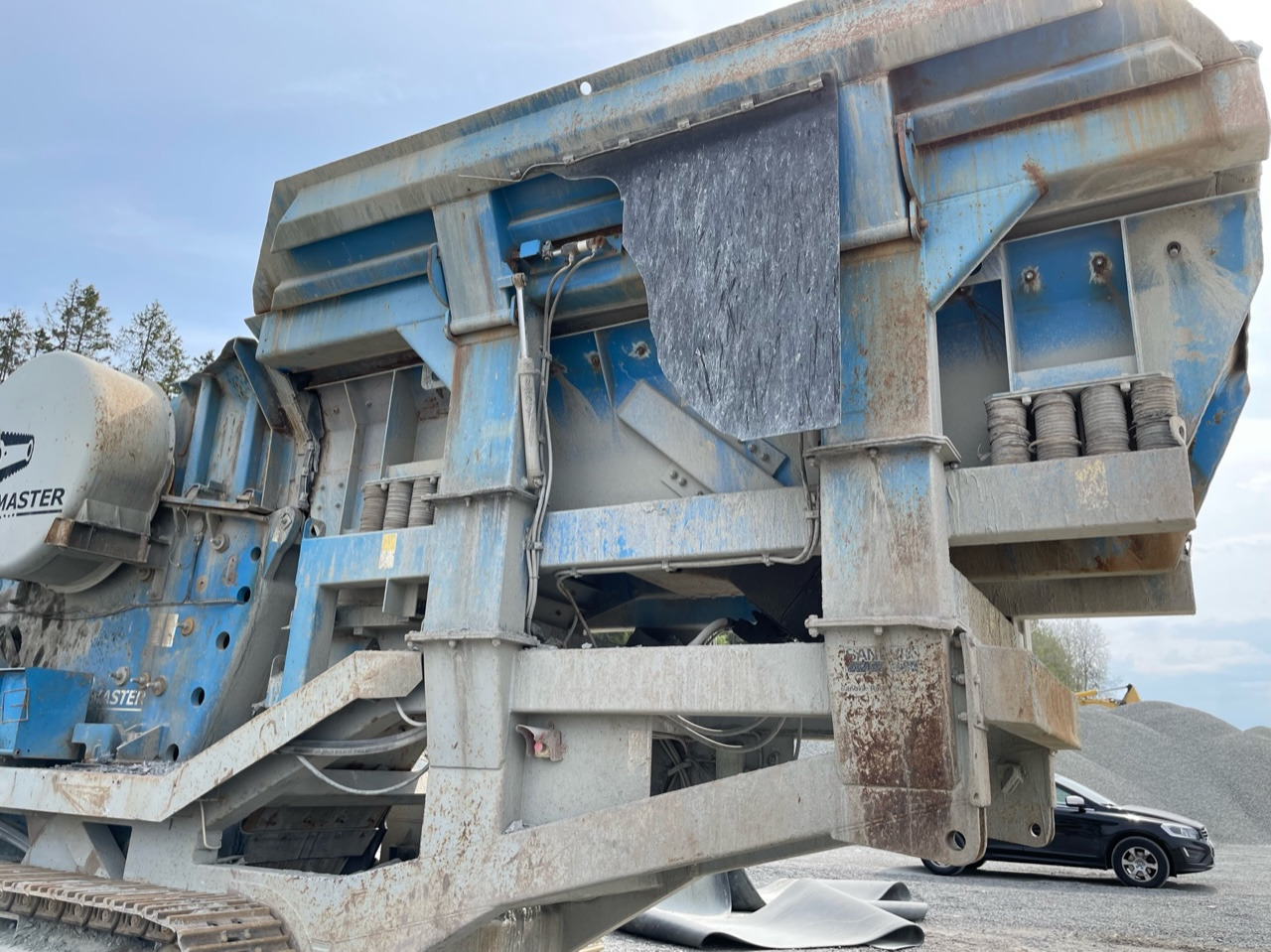 SANDVIK CM 1208 - Concasor: Foto 2 SANDVIK CM 1208 - Concasor: Foto 2