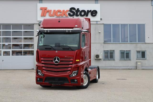 Mercedes-Benz Actros 1851 LS - Cap tractor: Foto 1 Mercedes-Benz Actros 1851 LS - Cap tractor: Foto 1