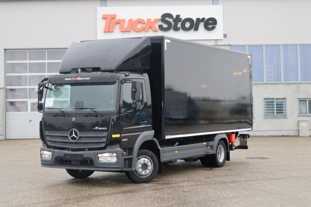 Mercedes-Benz Atego 1223L 6M KOFFER - Camion furgon: Foto 1 Mercedes-Benz Atego 1223L 6M KOFFER - Camion furgon: Foto 1
