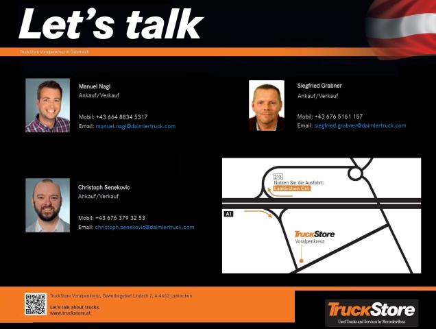 Mercedes-Benz Atego 1527 L - Camion frigider: Foto 2 Mercedes-Benz Atego 1527 L - Camion frigider: Foto 2