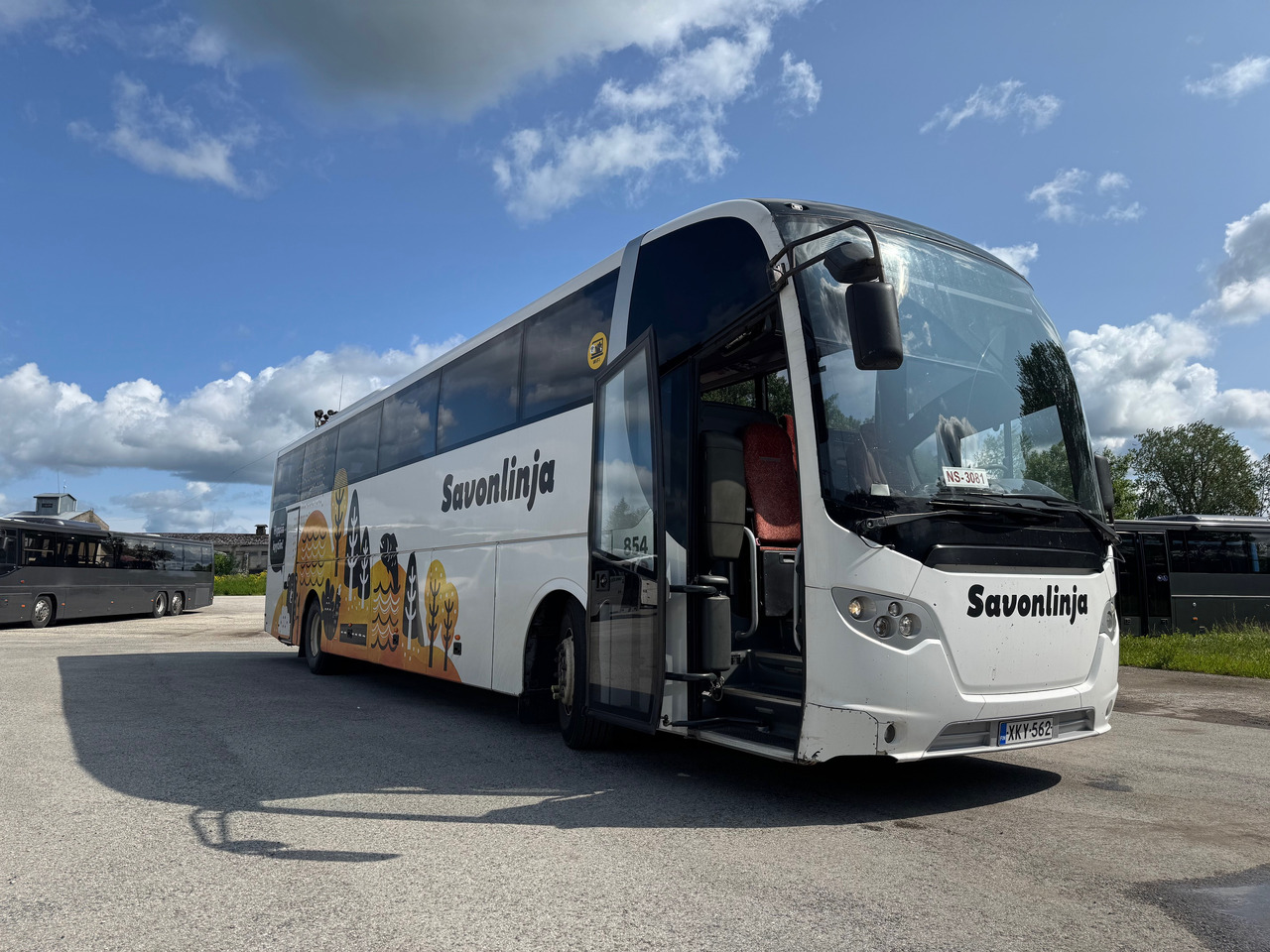 SCANIA OmniExpress 360 - Autocar: Foto 1 SCANIA OmniExpress 360 - Autocar: Foto 1